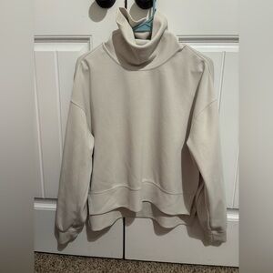 Lululemon Softstreme Turtleneck Pullover Opal